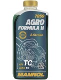 Ulei pentru drujba 2T MANNOL pentru amestec AGRO HUSQVARNA- 1L