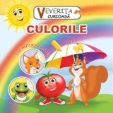 Veverita curioasa. Culorile, Ars Libri