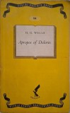 Apropos of Dolores - H. G. Wells - Carte