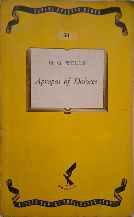 Apropos of Dolores - H. G. Wells