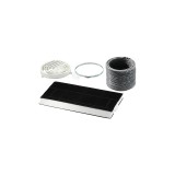 Kit montaj filtru carbon aer pentru hotă BOSCH 00706593 00463036 Original