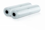 Role plastic vidat alimente ETA 28x300cm, Set 2 buc, pentru aparate vidat, pastrare indelungata