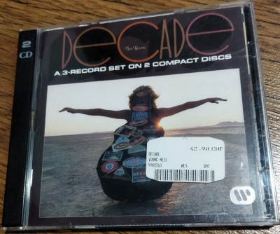 CD Neil Young &amp;ndash; Decade [2 CD Compilation] foto