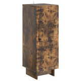 vidaXL Dulap Stejar Afumat 33 x 34,5 x 90 cm Lemn prelucrat 893910