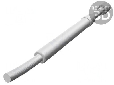 Ac de testare cu LED 4mm 5mm L25 foto