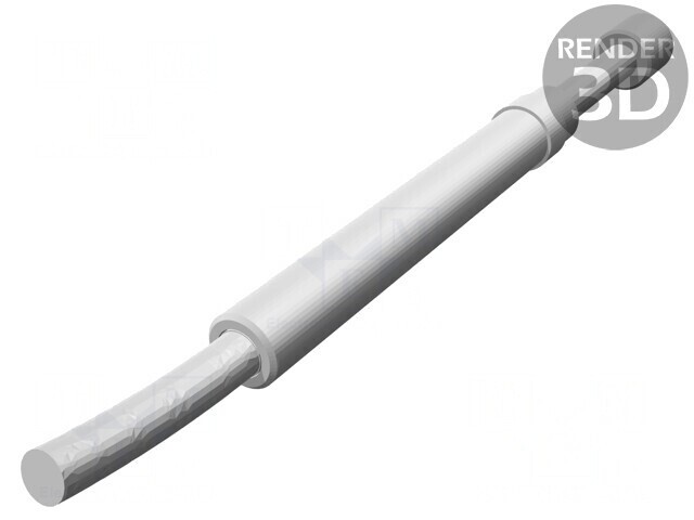 Ac de testare cu LED 4mm 5mm L25