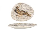 Bonna Farfurie pentru Desert - Mesopotamia - Por&Aring;&pound;elan - 19 cm - set de 6