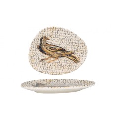 Bonna Farfurie pentru Desert - Mesopotamia - Por&Aring;&pound;elan - 19 cm - set de 6