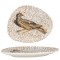 Bonna Farfurie pentru Desert - Mesopotamia - Por&Aring;&pound;elan - 19 cm - set de 6