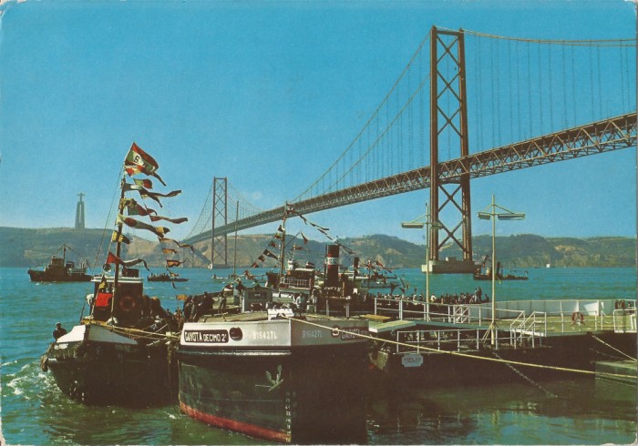 *Portugalia, poduri (1), Lisabona, c.p.i., circulata, 1967