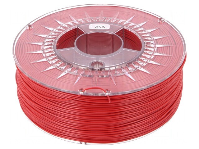 Filament ASA 1,75mm Roșu 1kg