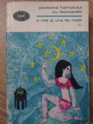 POVESTEA HAMALULUI CU FECIOARELE. O MIE SI UNA DE NOPTI (1)-COLECTIV-172525 foto