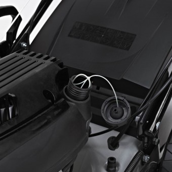 Texas Razor 5160TR/WE, Masina de tuns gazon, benzina, 4.4CP, latime 510mm, reglaj central, autopropulsata, pornire electrica - 5708906836390 foto
