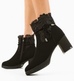 Cumpara ieftin Botine dama Nelnel Negre