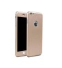 Husa FullBody MyStyle Gold pentru Apple iPhone 6 Plus / Apple iPhone 6S Plus acoperire completa 360 grade cu