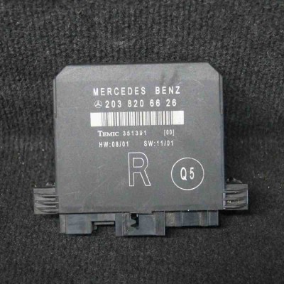 Modul de control ușă dreapta spate MERCEDES-BENZ C W203 2004 OEM: A2038206626 2011308 foto