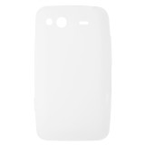 Husa silicon transparenta (cu spate mat) pentru HTC Salsa G15