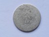 50 BANI 1884 ARGINT ( f rar) (modest)
