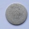 50 BANI 1884 ARGINT ( f rar) (modest)