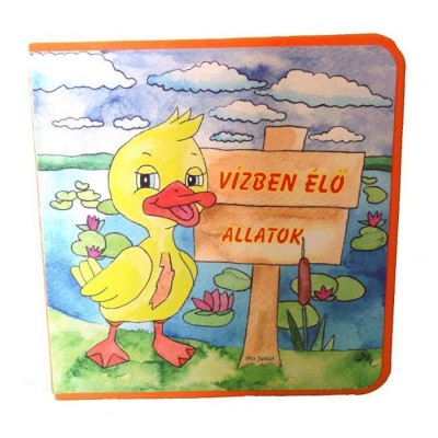 V&amp;iacute;zben &amp;eacute;lő &amp;aacute;llatok - Pro Junior foto