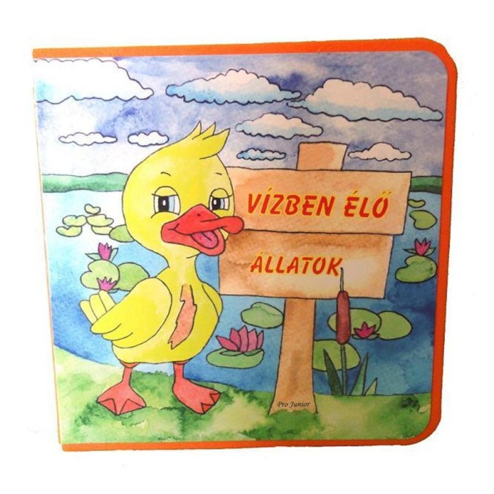 V&iacute;zben &eacute;lő &aacute;llatok - Pro Junior