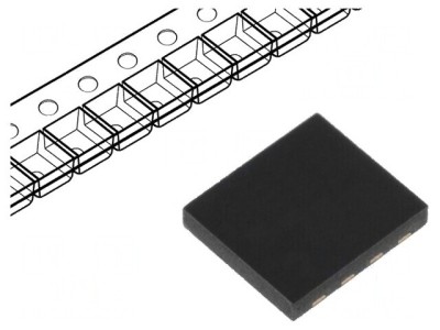 Driver low-side pentru controlul porților MOSFET DFN8, 1,5A foto