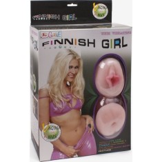 Papusa gonflabila Finish Girl cu vibratii