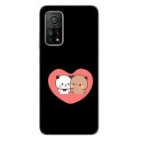 Husa compatibila cu Xiaomi Mi 10T Pro 5G Silicon Gel Tpu Model Bubu Dudu In Heart