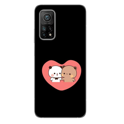 Husa compatibila cu Xiaomi Mi 10T Pro 5G Silicon Gel Tpu Model Bubu Dudu In Heart foto