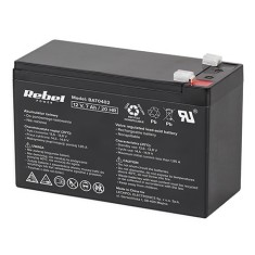 ACUMULATOR STATIONAR SLA 12V 7AH REBEL BAT0402
