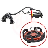 Kit Reparatie Capac Supapa PCV cu Membrana Mercedes Benz M274 M270 2.0 Clasa E CLS GLK GLC C-Class A2740181400