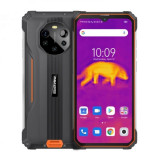 Cumpara ieftin Telefon mobil Blackview BL8800 Pro Orange, 5G, Camera termica, IPS 6.58 , 8GB RAM, 128GB ROM, Android 11, Dimensity 700, 8380mAh, Dual SIM