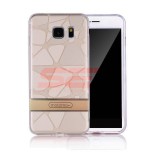 Toc Motomo 3D Stones Samsung Galaxy J3 (2017) LIGHT GOLD