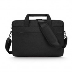 Geanta universala laptop 15/16 inch Tech-Protect Unibag Black foto