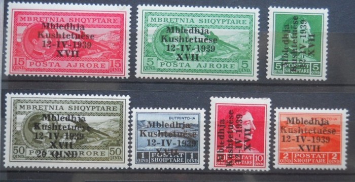 1939 ALBANIA
