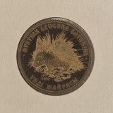 Kazakhstan, 50 Tenge (Porcupine) 2009 , KM#141
