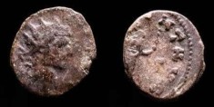 Antoninianus Claudius II Gothicus &ndash; Glorie militară a Romei t&acirc;rzii. Monedă de colecție. 100 lei