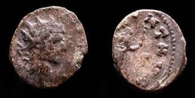 Antoninianus Claudius II Gothicus &amp;ndash; Glorie militară a Romei t&amp;acirc;rzii. Monedă de colecție. 170 lei foto