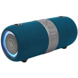 Cumpara ieftin Boxa portabila cu radio FM, GoGEN FUNBEE BS 420BL, 30 W, 3.7 V/4500 mAh, Bluetooth, USB, TWS, intrare AUX, IPX 6, albastru