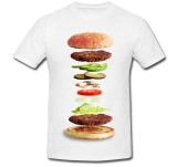 Cumpara ieftin Tricou &quot; Hamburger &quot;