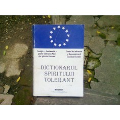 DICTIONARUL SPIRITULUI TOLERANT