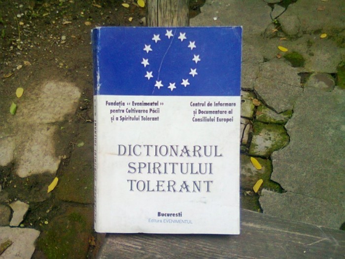 DICTIONARUL SPIRITULUI TOLERANT