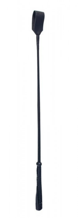 Cravasa Din Piele, Negru, 66 cm