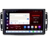 Navigatie auto Chrysler Jeep Lenovo 8+128GB QLED 4G CarPlay Android