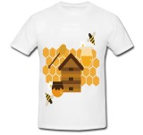 Cumpara ieftin Tricou &quot; Hexagon mosaic &quot;