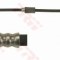 Conducta / cablu frana VW CADDY III Combi (2KB, 2KJ, 2CB, 2CJ) (2004 - 2016) TRW PHD1014