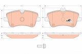TRW GDB1413 COTEC set placute frana,frana disc