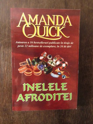 AMANDA QUICK - INELELE AFRODITEI foto