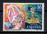 Spania 1984 - Carnavalele,2 serii, 4 poze, MNH
