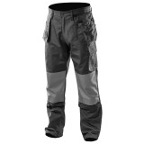 Pantaloni de lucru 2 &icirc;n 1 NEO TOOLS cu buzunare si picioare detasabile, XXL
